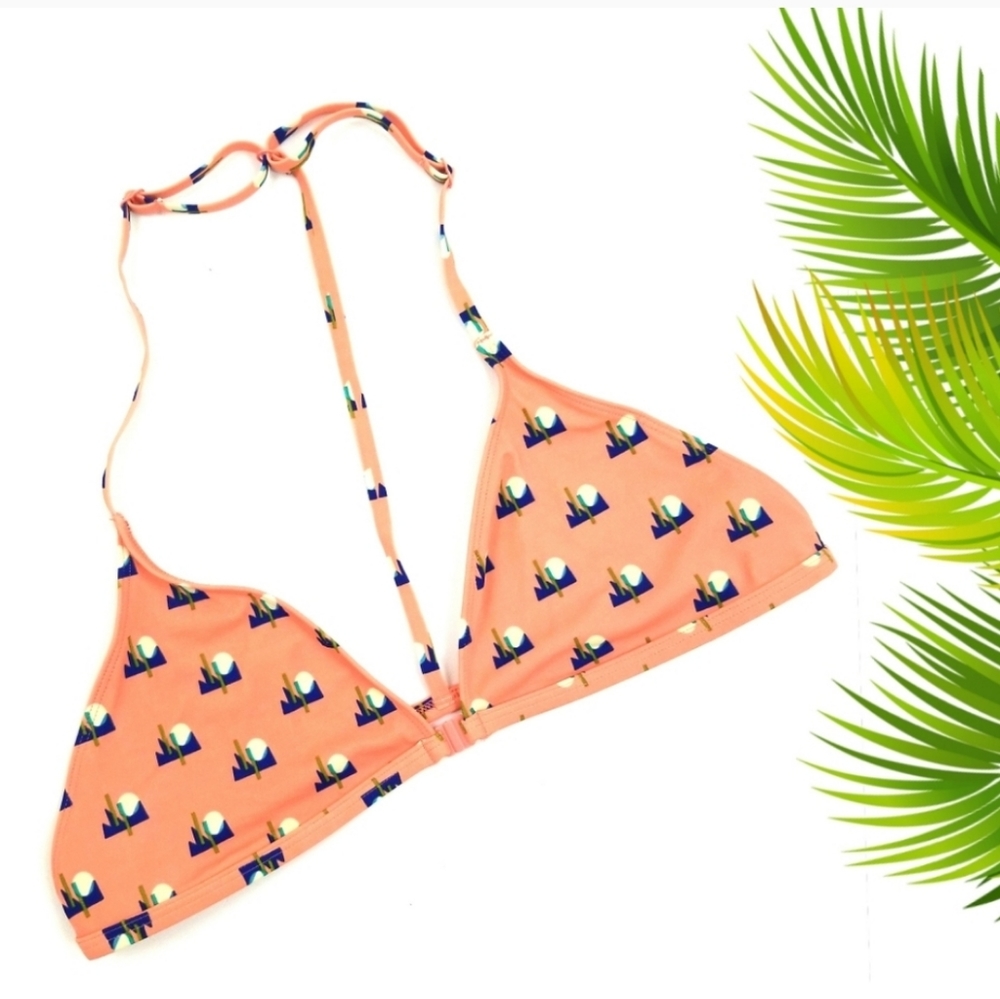 4/$25 Out From Under T Back Swimsuit Top